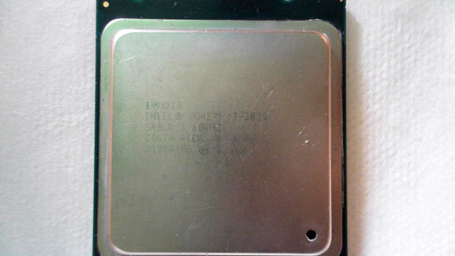 Procesador Intel Core I7 3820!