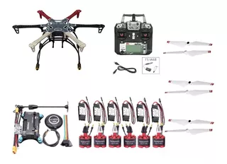 Kit Completo Dron Exacopter F550