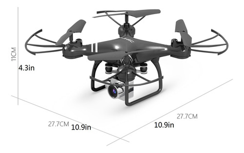 D Hj14w Rc Drone Wifi Remote Control Airplane Selfie Qu 5002