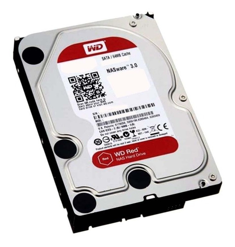 Disco Rigido Hd 1tb W.digital Red 5400 64mb Nas