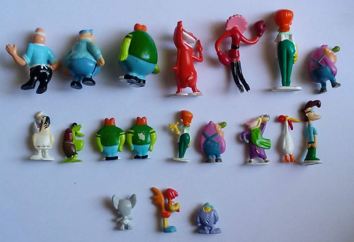 Figuras Cartoon Network Chocolatin Y Huevo Jack