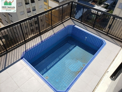 Imagem 4 de 30 de Cobertura Muito Charmosa Com 180,96 M² Sendo 3 Dormitórios 3 Suítes, 2 Vagas. - Cob2505v - 34755890