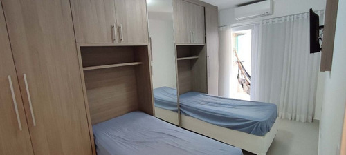 Imagem 19 de 30 de Apartamento Vista Mar E Porteira Fechada Com 2 Dormitórios À Venda, 106 M² Por R$ 1.120.000 - Aviação - Praia Grande/sp - Ap3389
