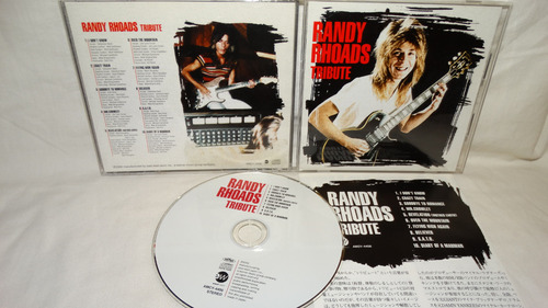 Randy Rhoads Tribute (rob Rock Joe Lynn Turner Japan Eastwes