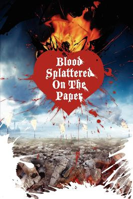Libro Blood Splattered On The Paper - Monday, Violet