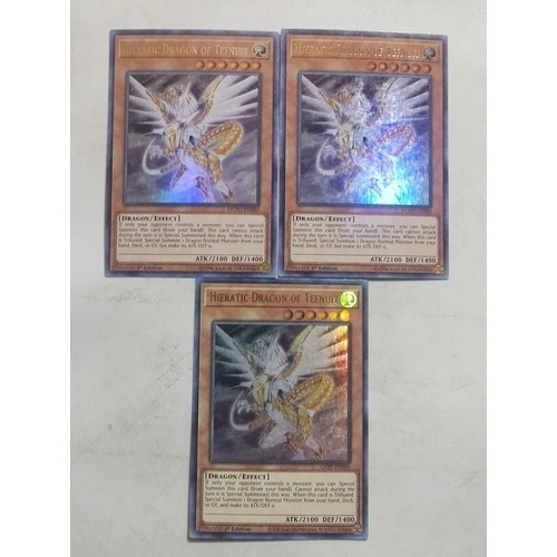 Hieratic Dragon Of Tefnuit X3. Gftp ... Leer Descripcion 