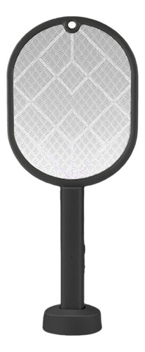 Mosquitos Trap Lamp & Fly Killer 3000v Potente Carga Gris