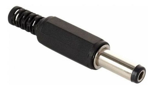 Conector Plug Invertido 2.1mm Extensión Cable Steren Color Negro