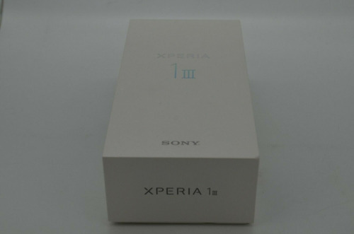 Imagen 1 de 2 de Smartphone Sony Xperia 1 Iii Dual-sim 256gb 5g (desbloqueado