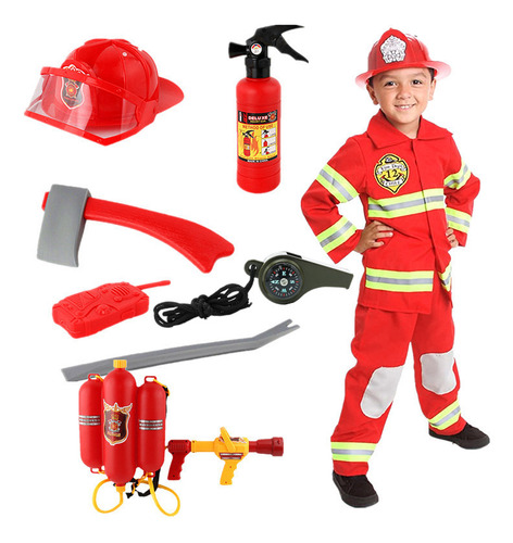 Disfraces De Bombero, Herramienta De Héroe Profesional Para