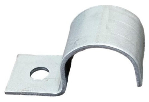 50 Grampas Media Omega 1/2 Pulgada - Abrazadera Para Caño