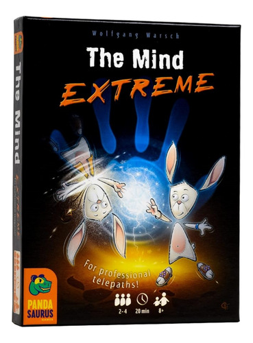 The Mind Extreme Board Game Juego Mesa Cartas