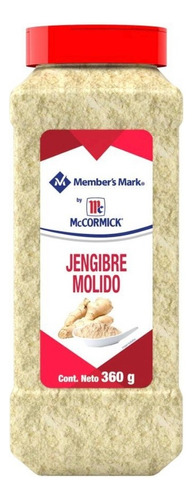 Jengibre Molido Member's Mark By Mccormick De 360 Grs