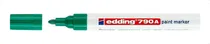Comprar Marcador Permanente Con Tinta A Base De Esmalte Edding 790 Color Verde