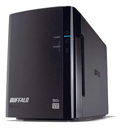Buffalo Drivestation Duo 2-drive Desktop Das 4 Tb