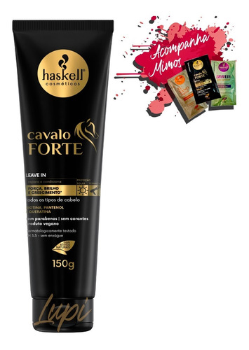 Haskell Cavalo Forte Leave-in Crescimento 150g