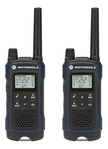 Motorola Talkabout T460 Par De Radios De Dos Vias