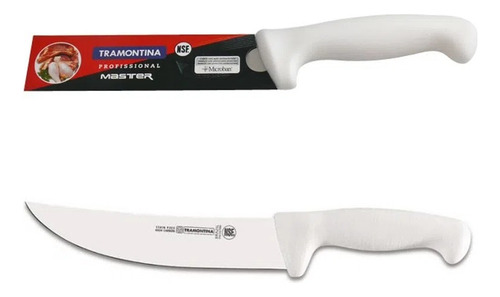 Cuchillo Despellejar 6  Tramontina Blanco 24610/086