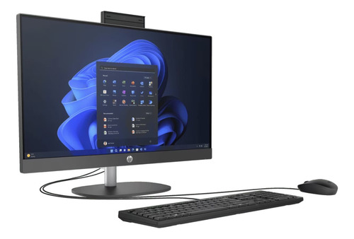 All In One Hp Computadora Ryzen 7 8gb Ram 512gb Ssd 23.8 Win