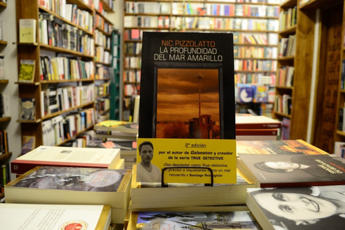 La Profundidad Del Mar Amarillo. Nic Pizzolatto.