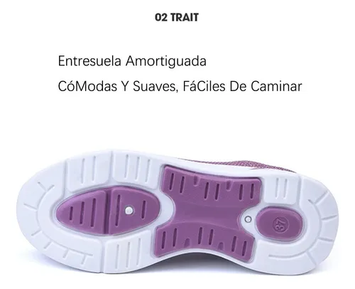 Zapatillas Zapatos Ortopédicas Confortplus Para Mujer Tenis
