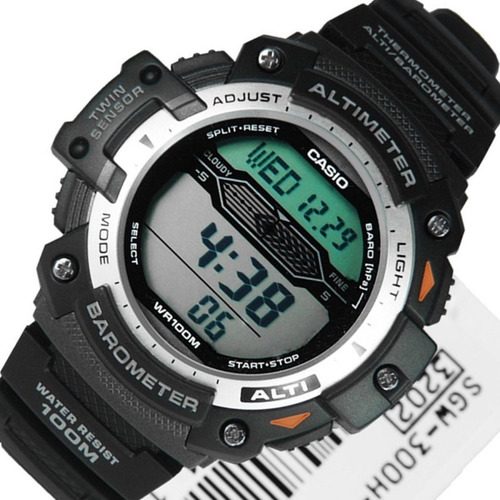 Reloj Casio Sgw-300h Altímetro Barometro Termometro Original