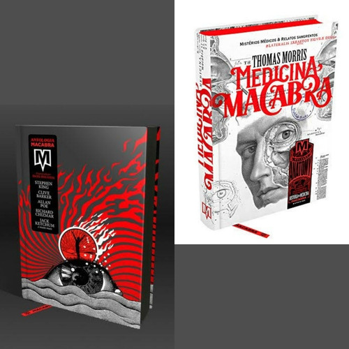 Medicina E Antologia Macabras (lacrado) + Brindes