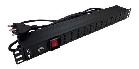 Zapatilla Electrica Pdu Para Rack 12 19  Triplee Limitada