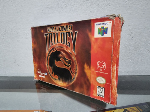 Mortal Kombat Trilogy - Nintendo 64 Completo Caja Original (Usado)