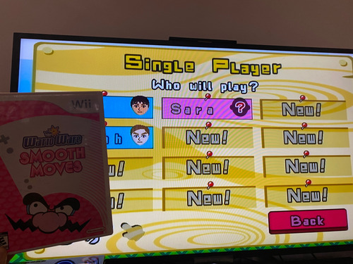 Warioware Smooth Moves Nintendo Wii Oldskull Games (Usado)
