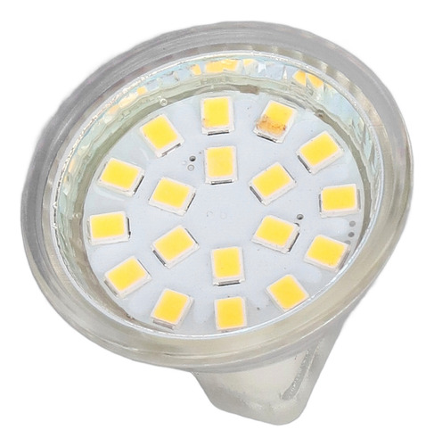 Bombilla Led, 4 Unidades, 18 Mr11, 3 W, 300 Lm, Base De Dobl