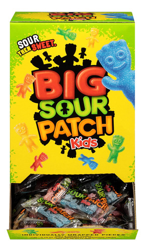 Caramelos Cidos Sour Patch