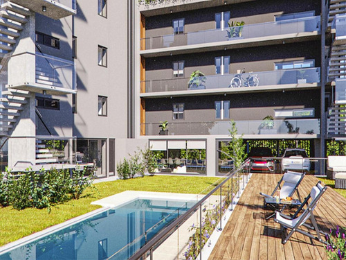 Imagen 3 de 33 de 1 Y 2 Dormitorios En Fisherton, Opción Terrazas Exclusivas