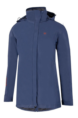 Campera Fusion Dama Ansilta 3 En 1 Goretex - Duvet Pluma