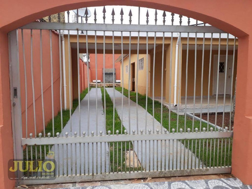 Imagem 6 de 18 de Casa À Venda, 210 M² Por R$ 680.000,00 - Solemar - Praia Grande/sp - Ca4020