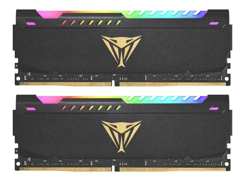 Kit Memoria Ram Patriot Viper Steel Rgb Ddr4 3600 16gb 2x8