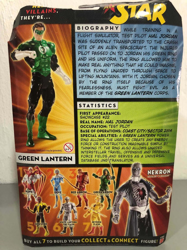 Linterna Verde Wave 20 All Star Classics Dc Universe Mattel