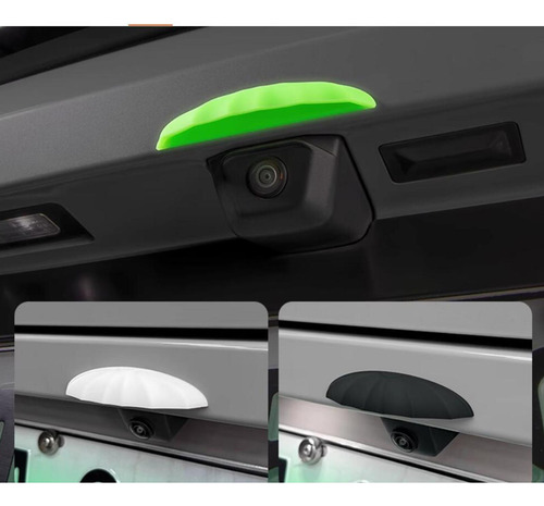 Cubierta De Silicona Para Cámara De Visión Trasera, Negro
