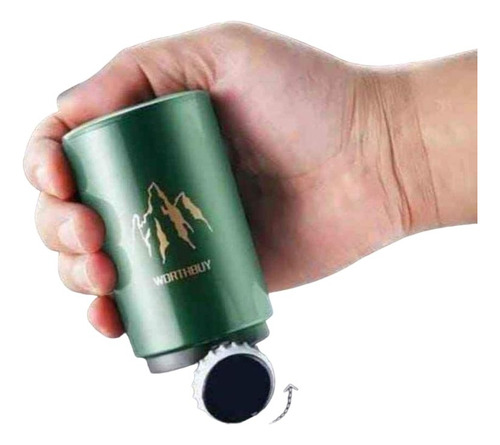 Abridor De Botellas De Cerveza Automatico