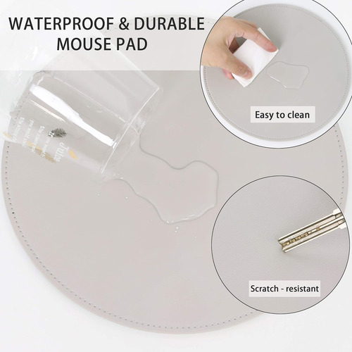 Pacote Com 2 Mouses Ysagi Com Impermeabilização Antiderrapan