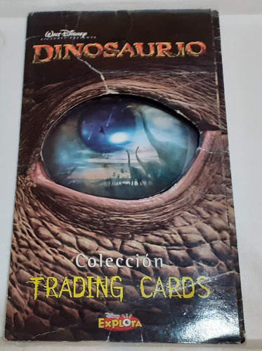 Coleccion Trading Cards * Dinosaurio *-revista Explora, Comp