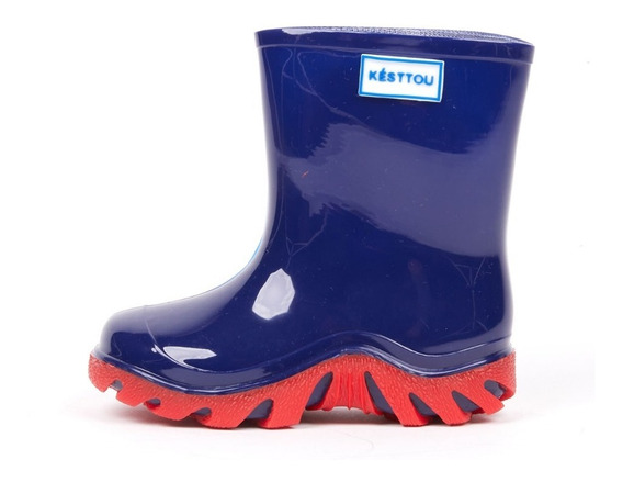 bota borracha infantil masculina