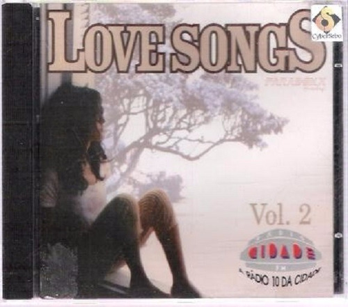 Cd - Love Songs - Vol. 2 