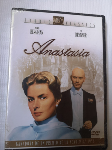 Anastasia Ingrid Bergman Película Dvd Cerrado Nuevo Original