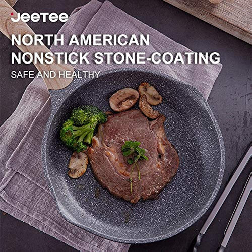 Jeetee Sartén Antiadherente, Sartén Antiadherente De Piedra,