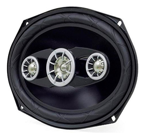 Altavoces Jbl Selenium Quadriaxiales 69qd7ta 6x9, color blanco con negro