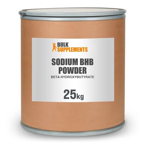 Bulk Supplements | Sodium Bhb Powder | 25kg | 2500 Services