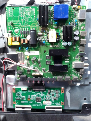 Main Jvc Recuperación Por Display Dañado (Usado)