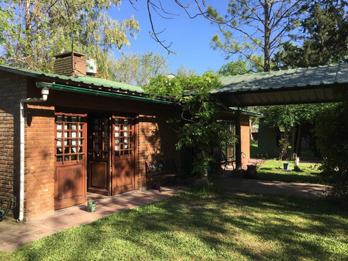 Venta Casa 2 Dormitorios Amplio Jardin Andino Santa Fe