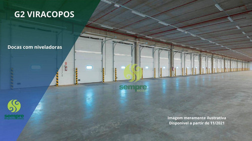 Imagem 3 de 16 de Galpão Para Alugar, 5.970 M² - Distrito Industrial - Campinas/sp - Ga1364
